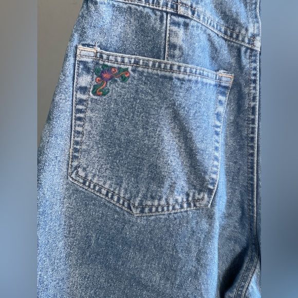 80’s/90’s PEPE JEANS, Denim High-Waisted, Baggy, Tapered Jeans -Women’s Size 24” - Picture 5 of 11